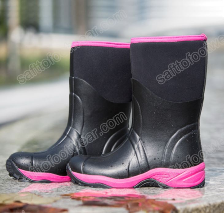 Protuklizne gumene vodootporne čizme