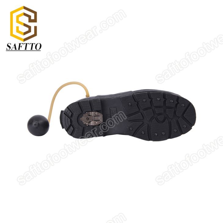 Inflatable Rubber Boots With Valve