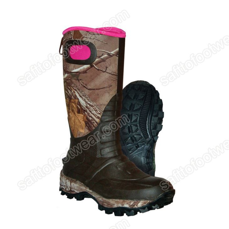 Čvrste gumene vodootporne čizme za vanjsku upotrebu